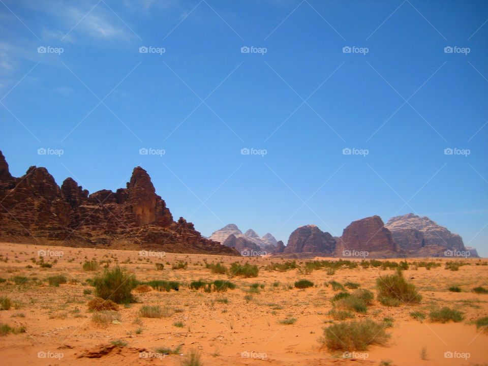 Wadi Rum desert