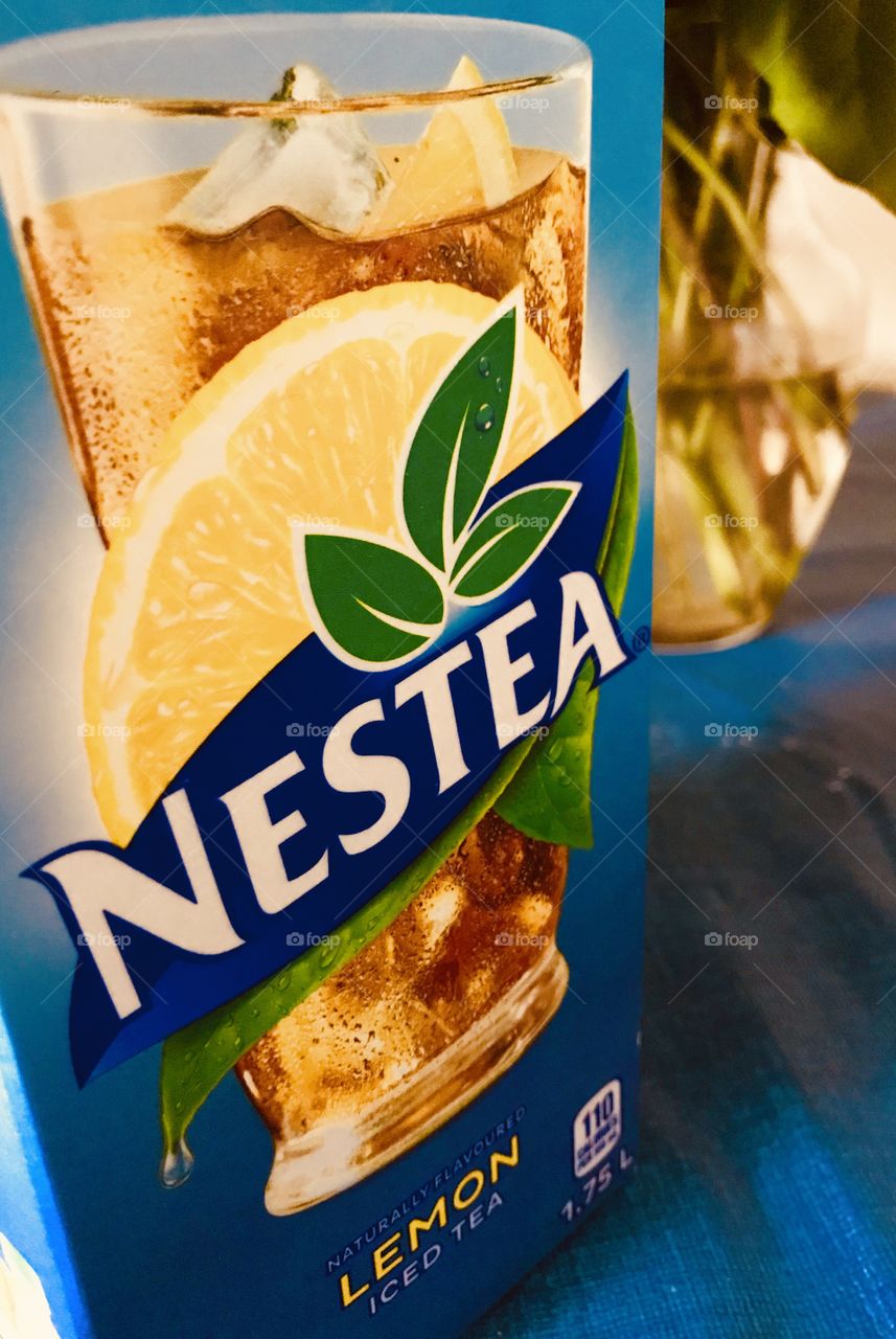 Nestea is the best tea 