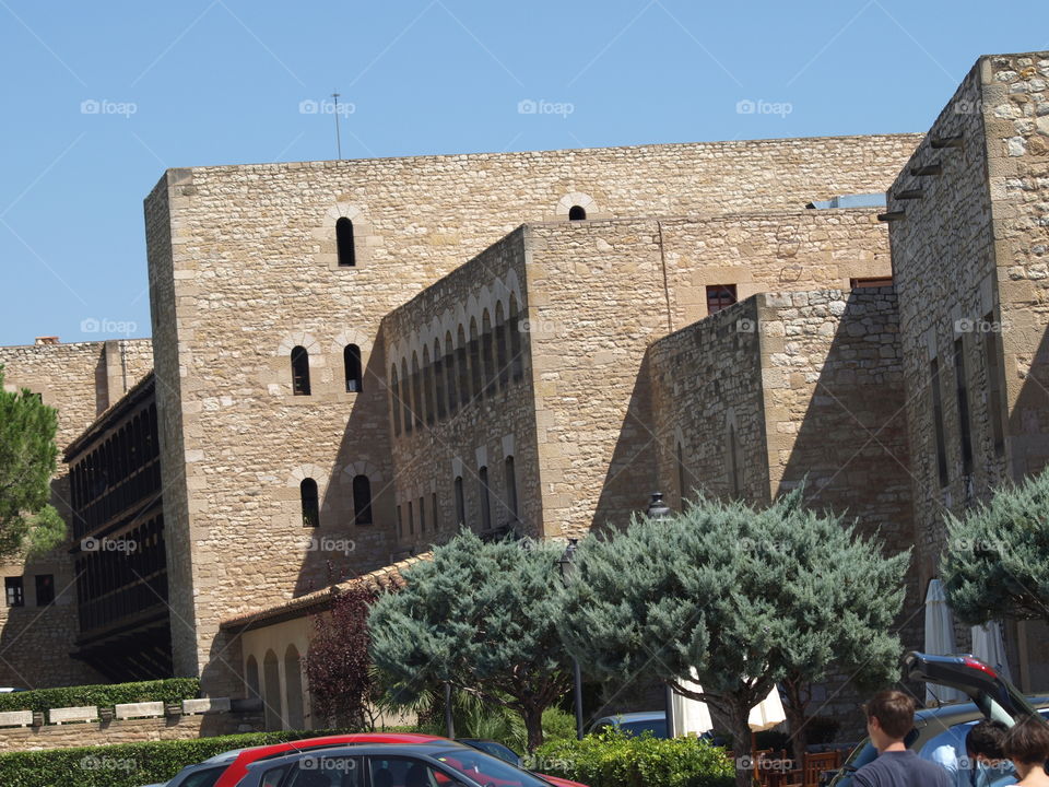 Parador Nacional de Tortosa