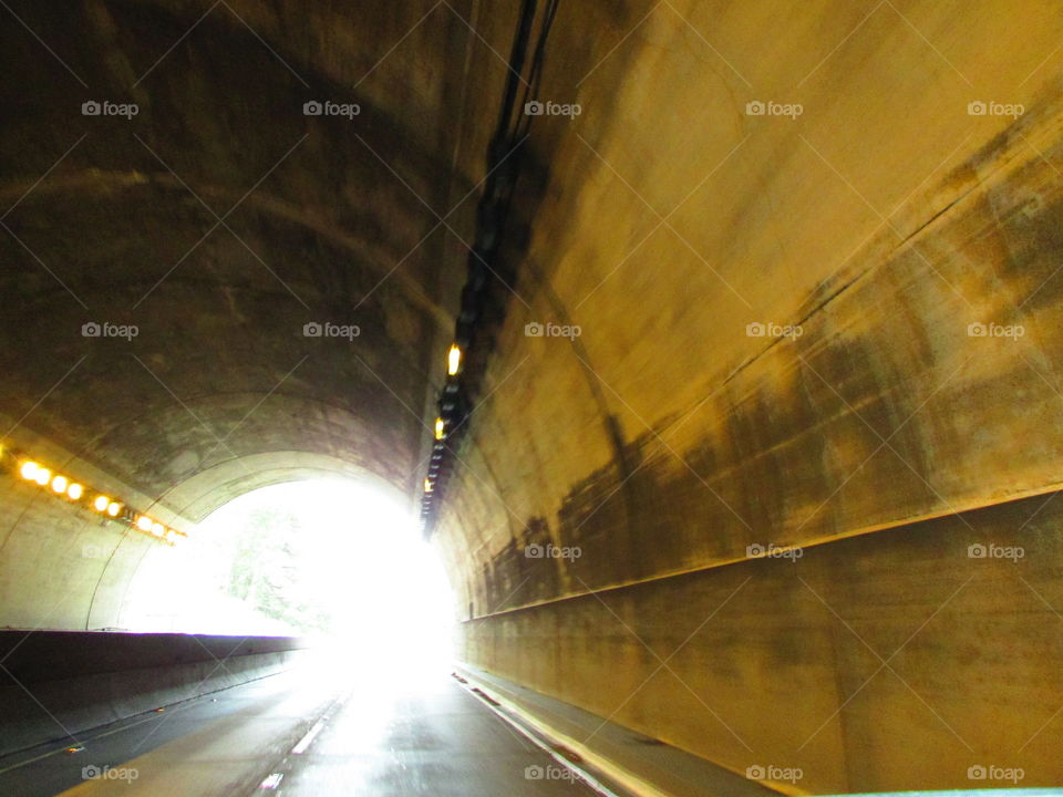 light at the end of the tunnel