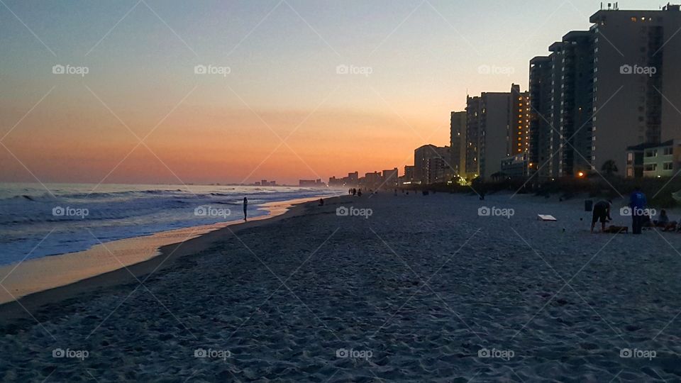 Myrtle Beach sunset