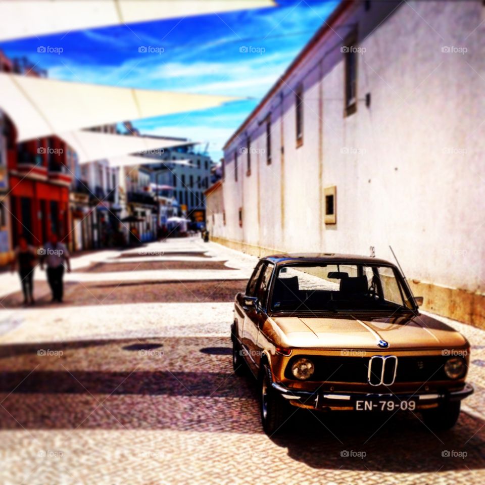 Beautiful BMW in classic Faro