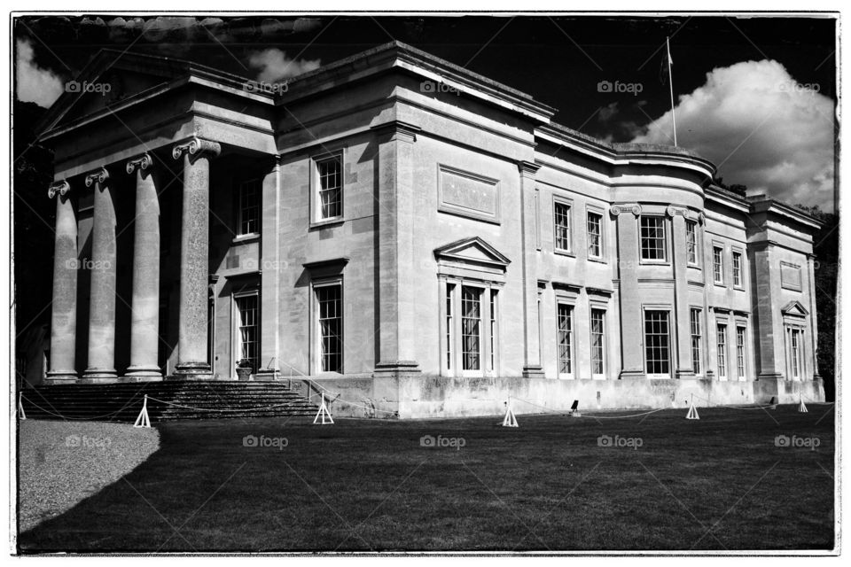 Monochrome, Architecture, Street, Black And White, Building