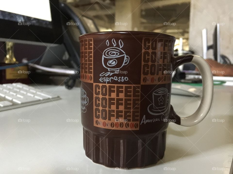 First office coffee cup