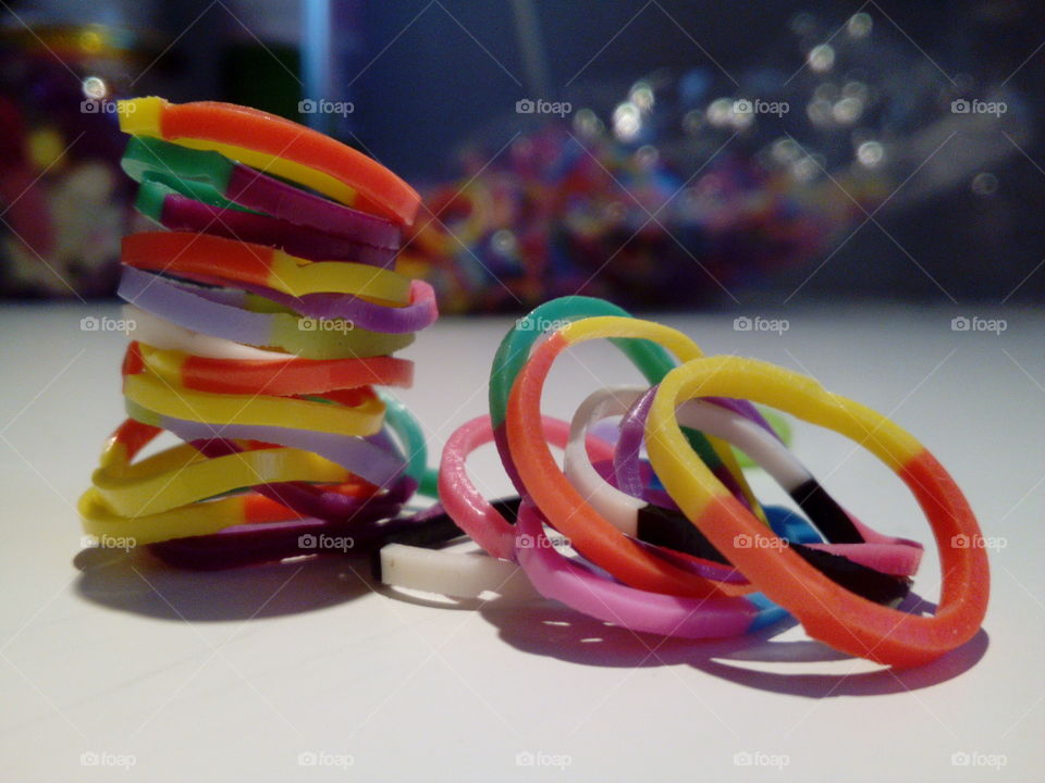 Rubber Bands for Bra