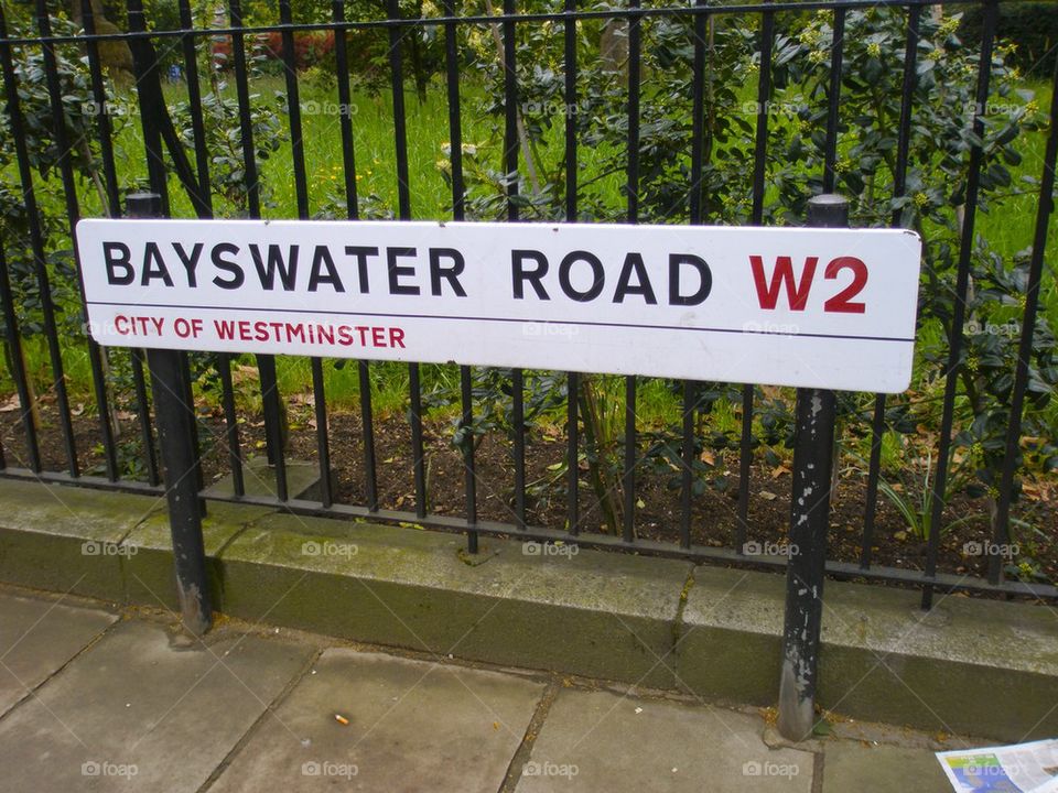 THE BAYSWATER ROAD LONDON, ENGLAND