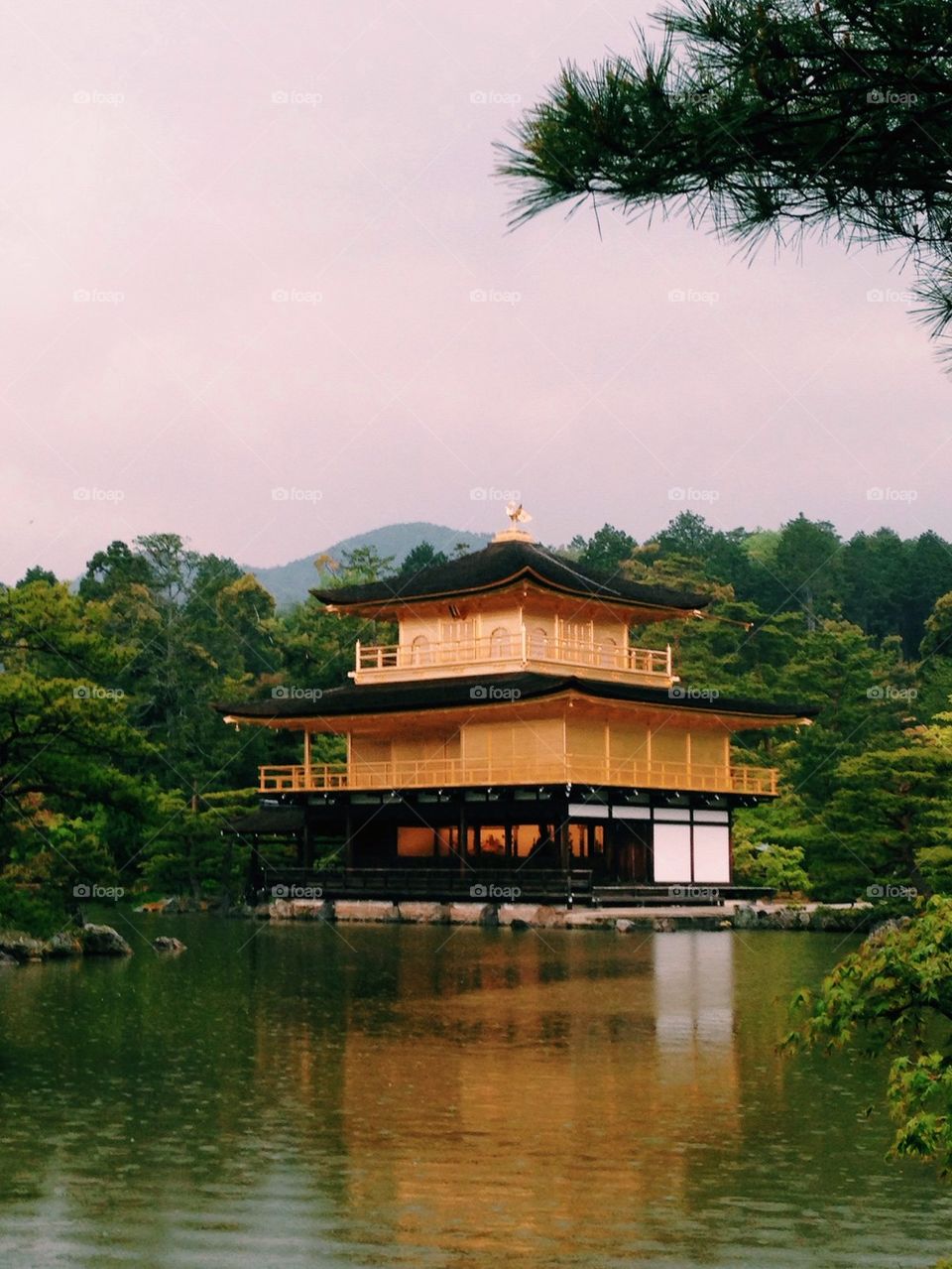 Kinkakuji temple