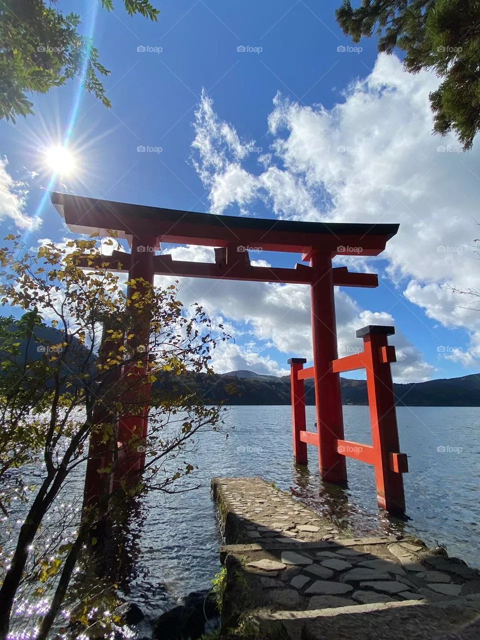 hakone temple
