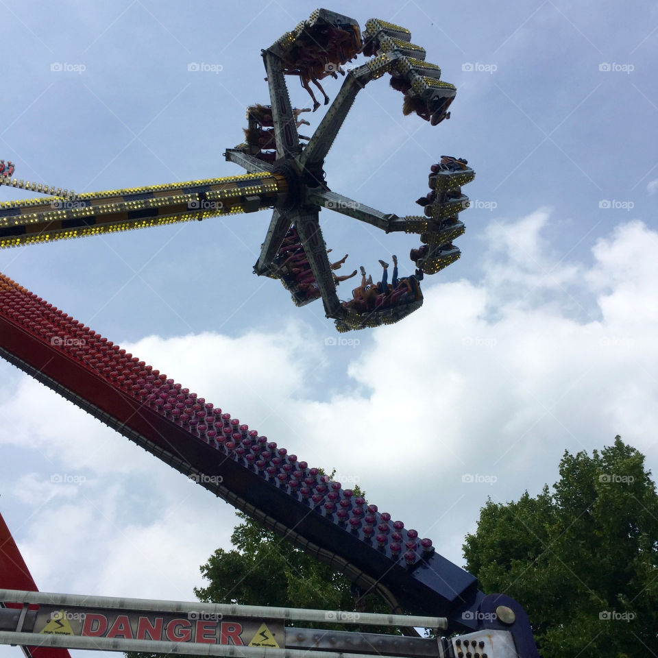 At the fair in my hometown Utrecht