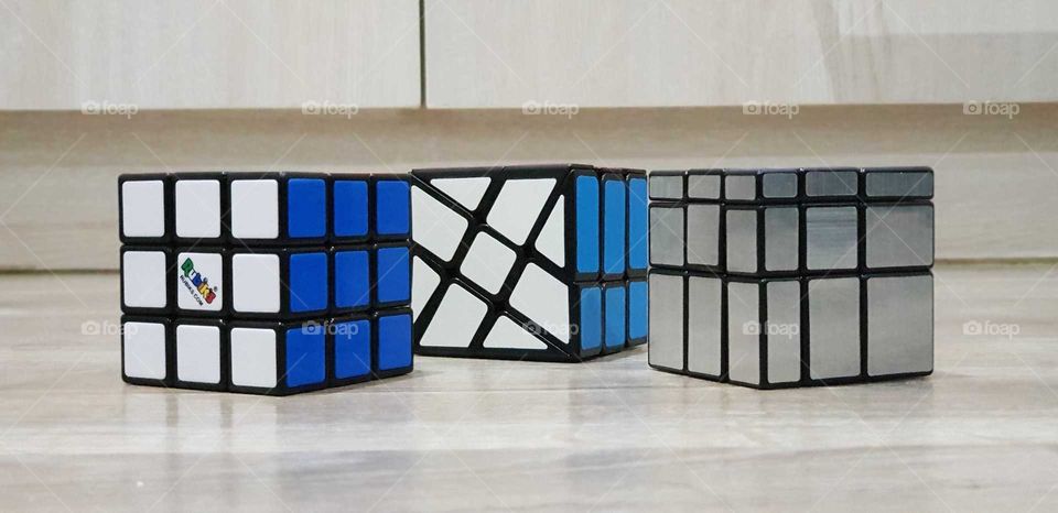different rubik's cubes