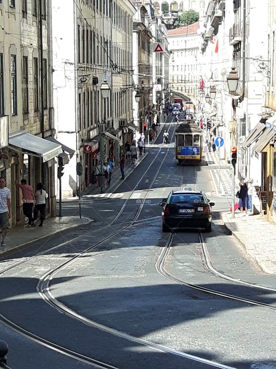 Lisboa,  tram 28.