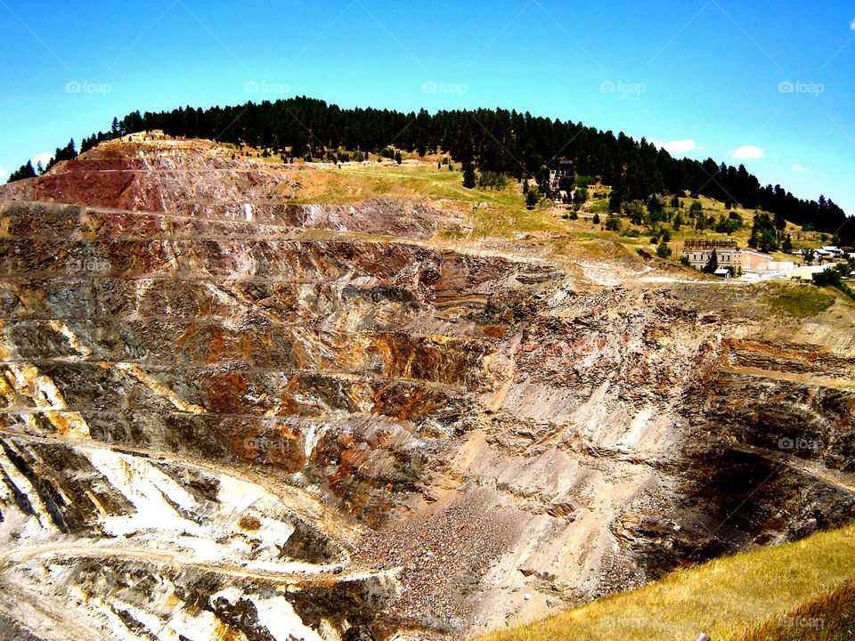 mine yellowstone by refocusphoto