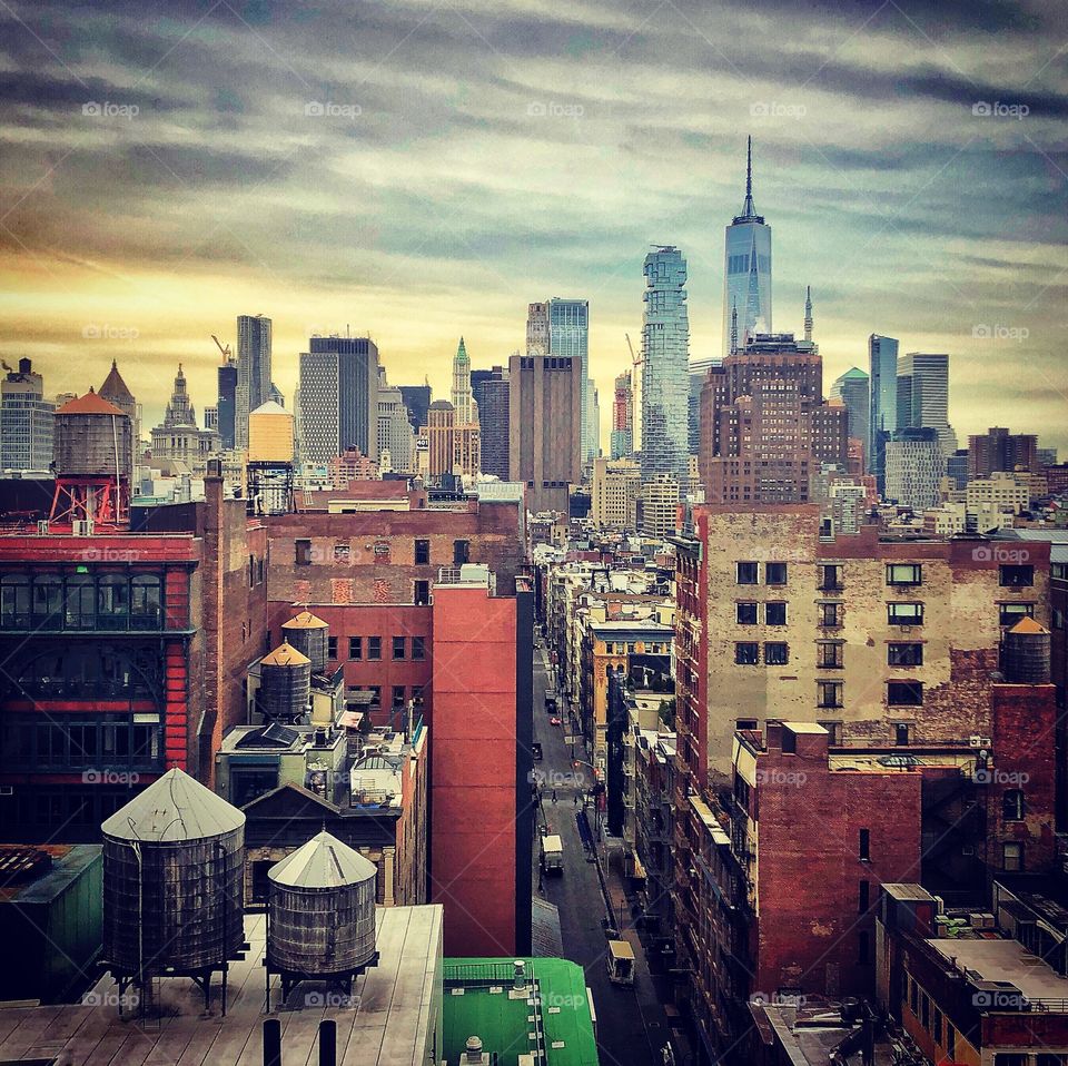 City view 