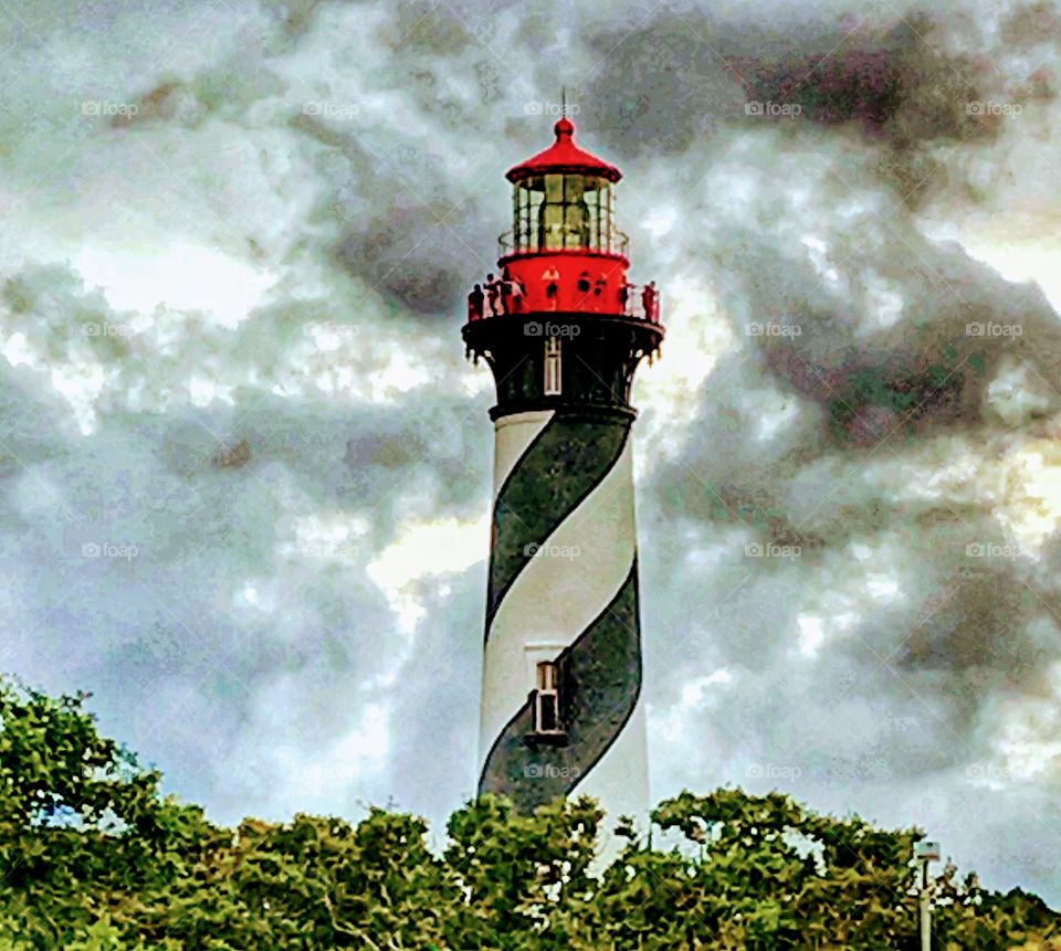 Saint Augustine lighthouse