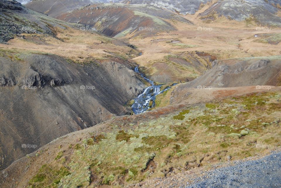 Great nature in Iceland