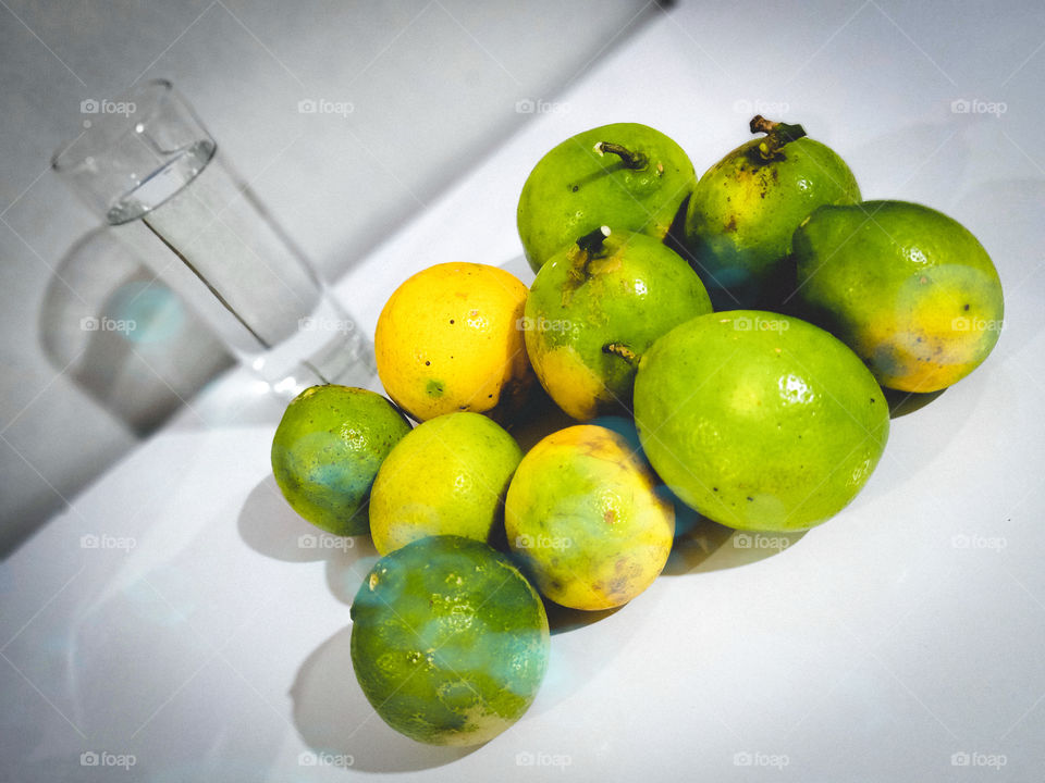 fresh lemon fruit