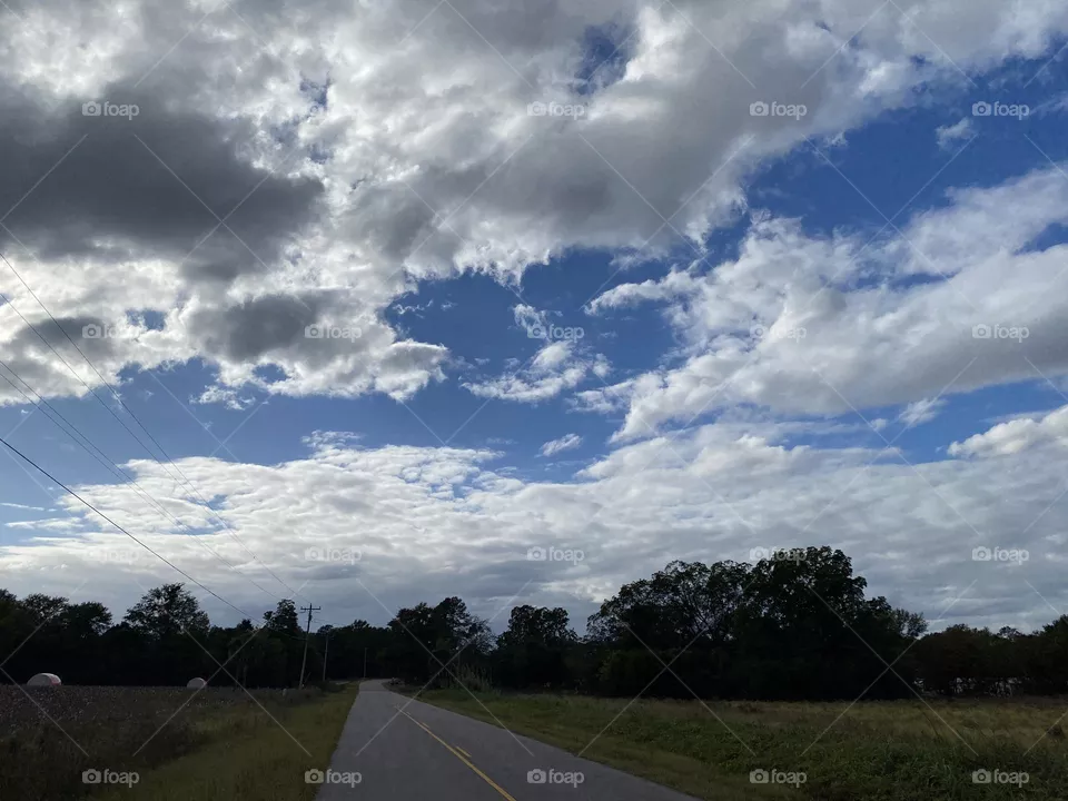 A country walk