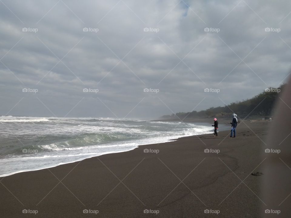 Goa Cemara Beach