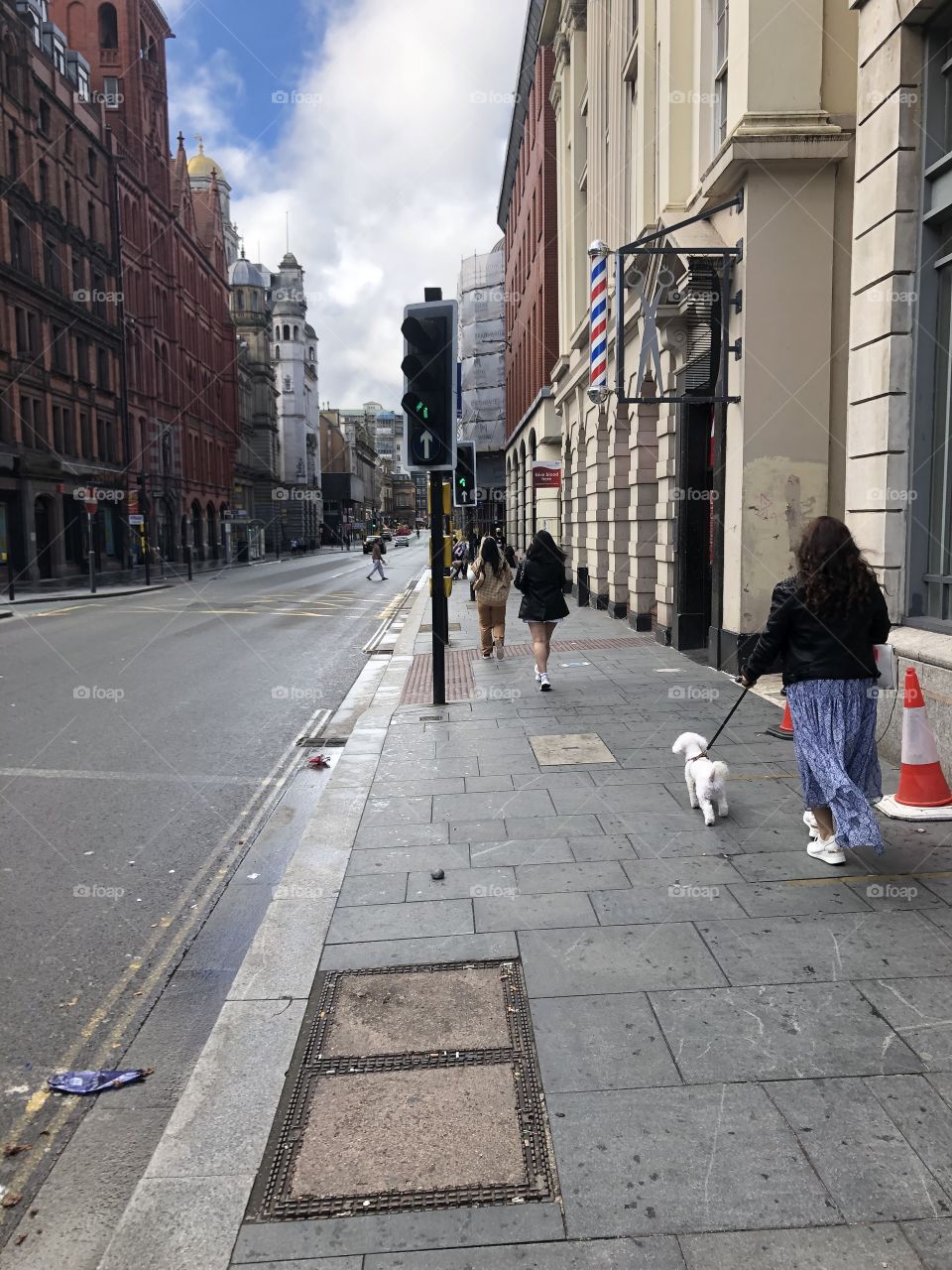 Keep distancing to follow the covid rules protocols 