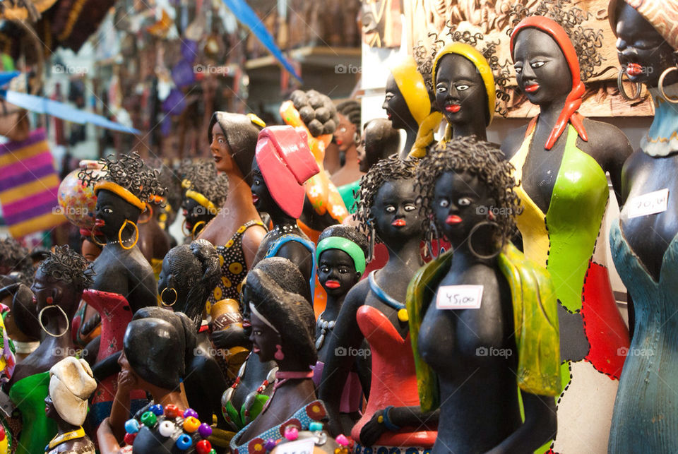 souvenir brazil dolls craftwork by arthurmb