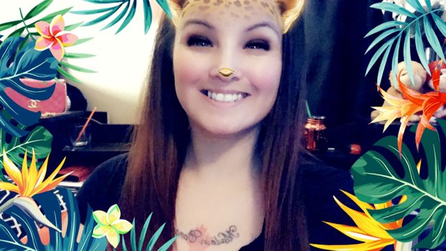 Smiling is something I don’t normally do. 