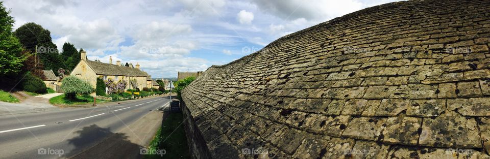 Cotswolds. Village 