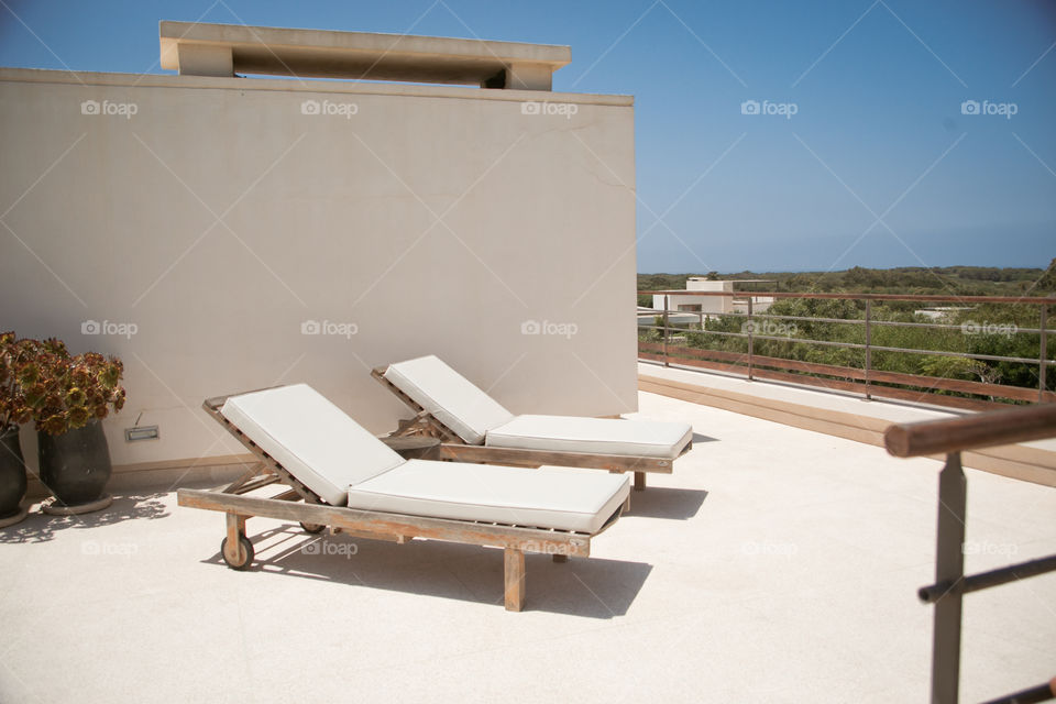 Villa Roof Terrace