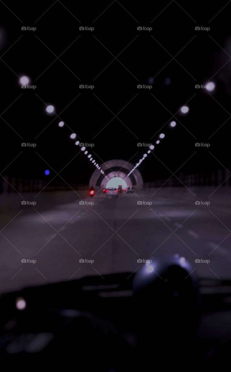 "Count On The Light At The End Of The Tunnel"