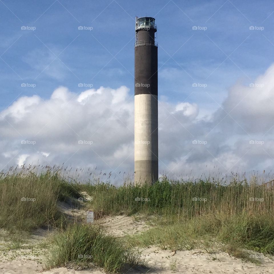 Caldwell beach lighthouse 