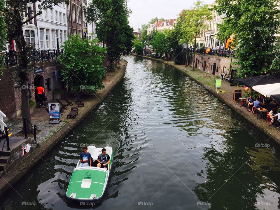 Utrechts Old Canal