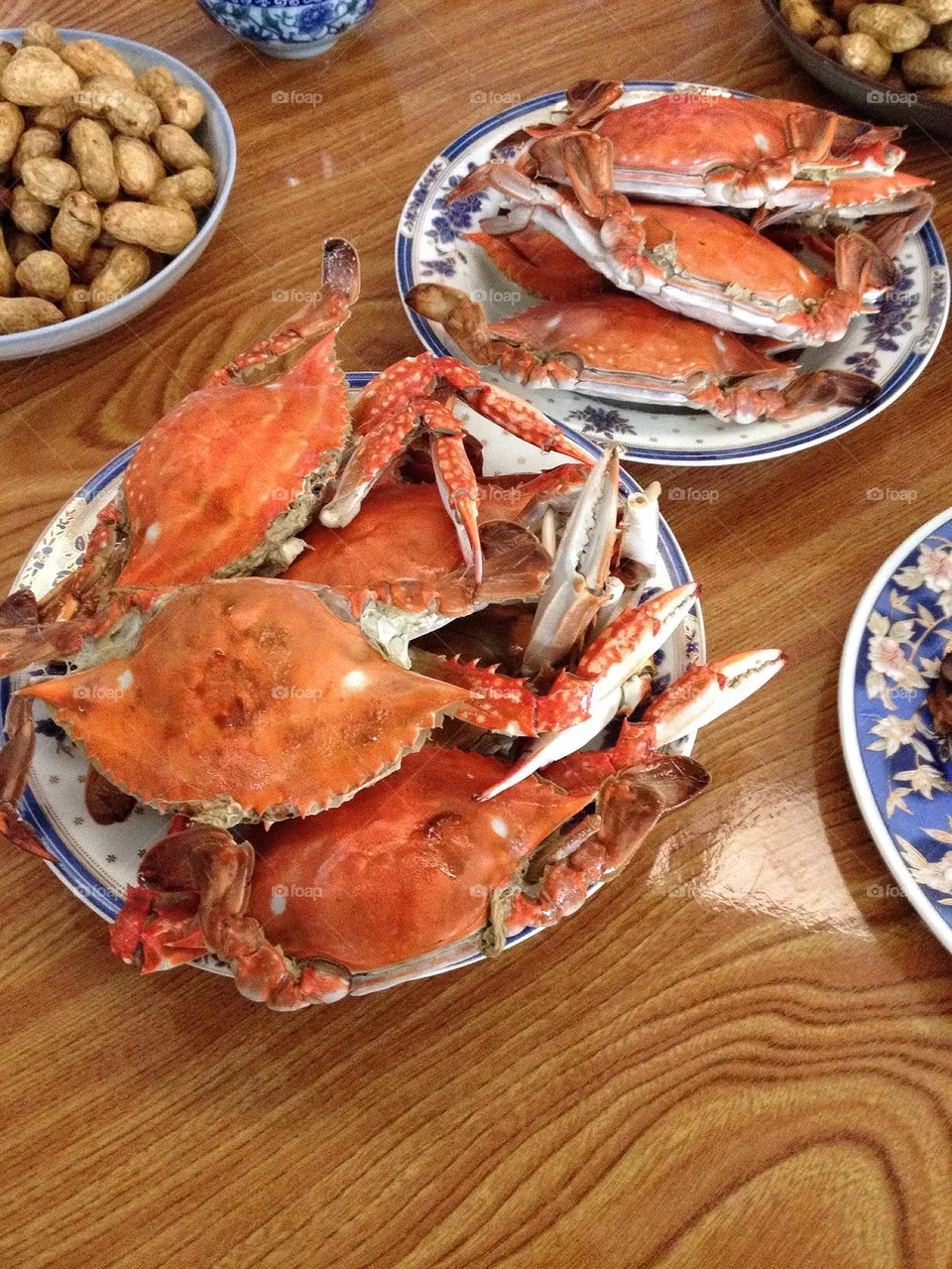 Crabs