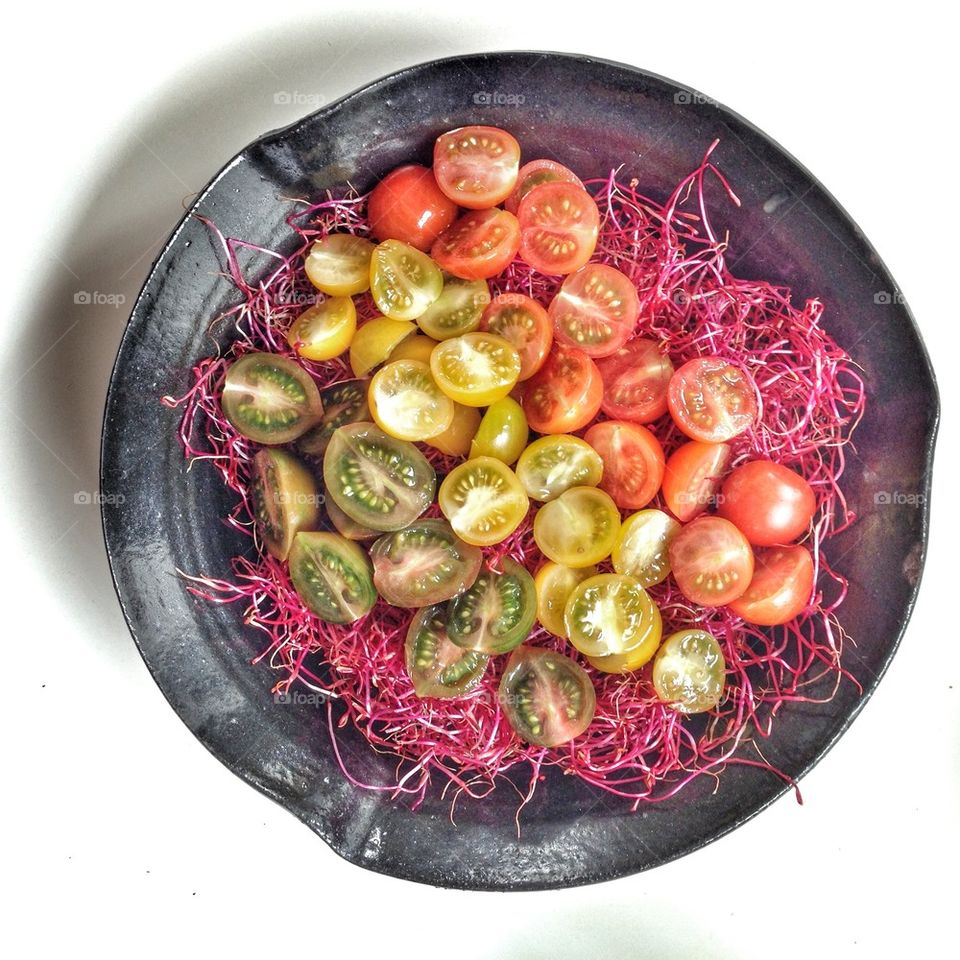 colourful salad
