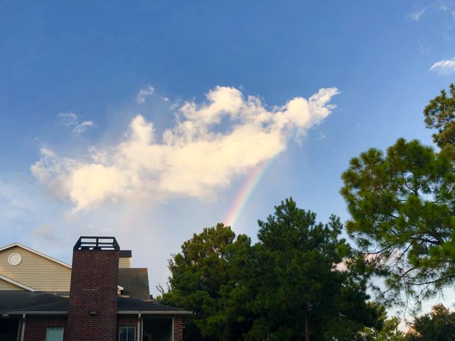 Somewhere over the rainbow 