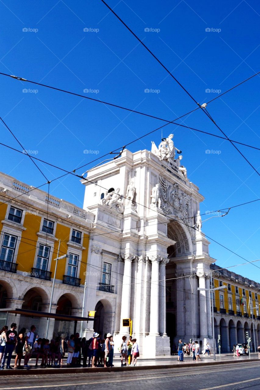 Lisbon baixa 