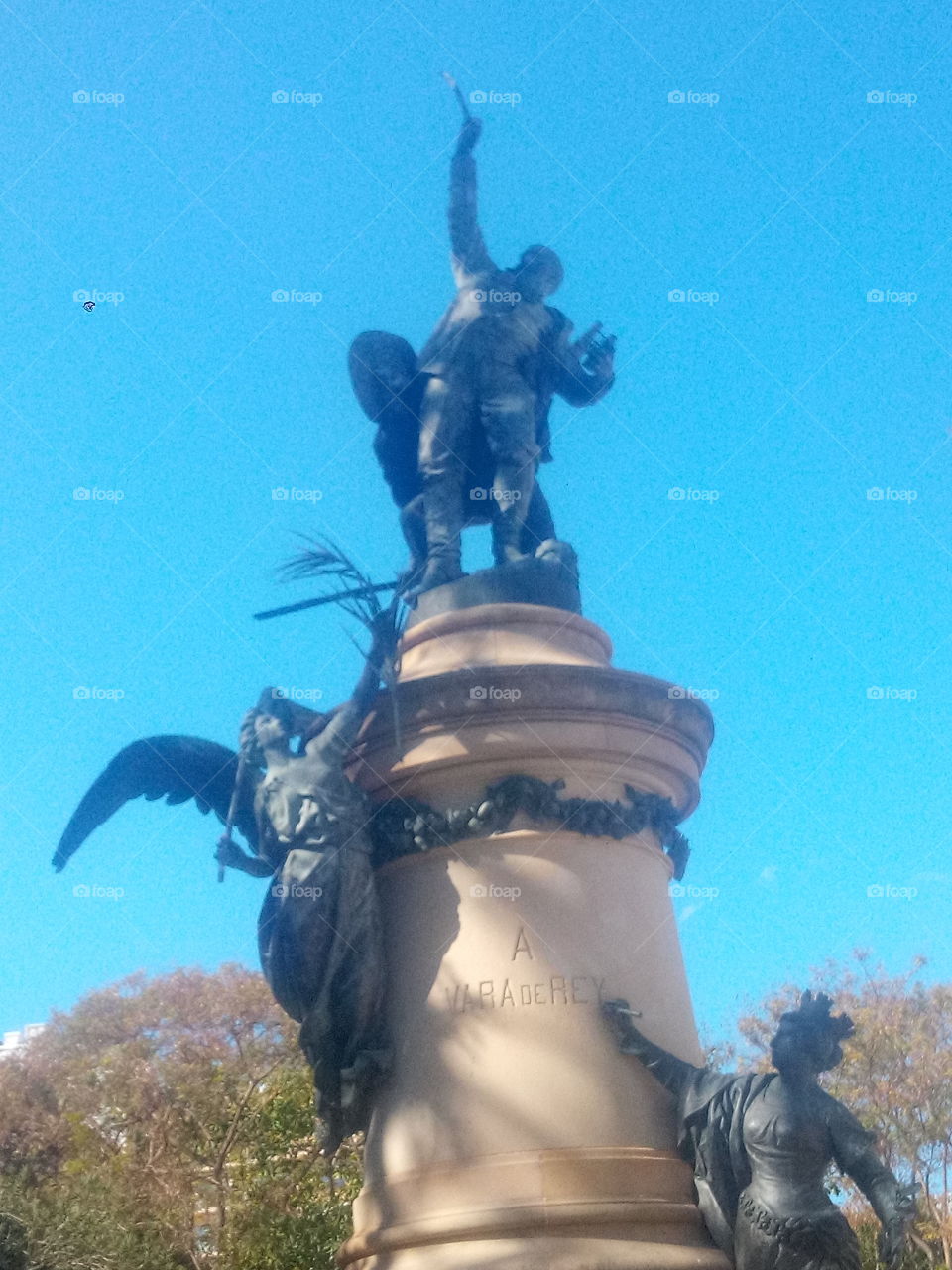 escultura de pirata en vara de Rey ibiza
