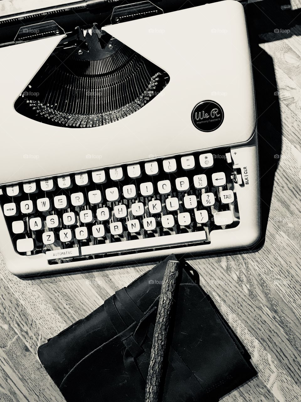 Retro Typewriter 