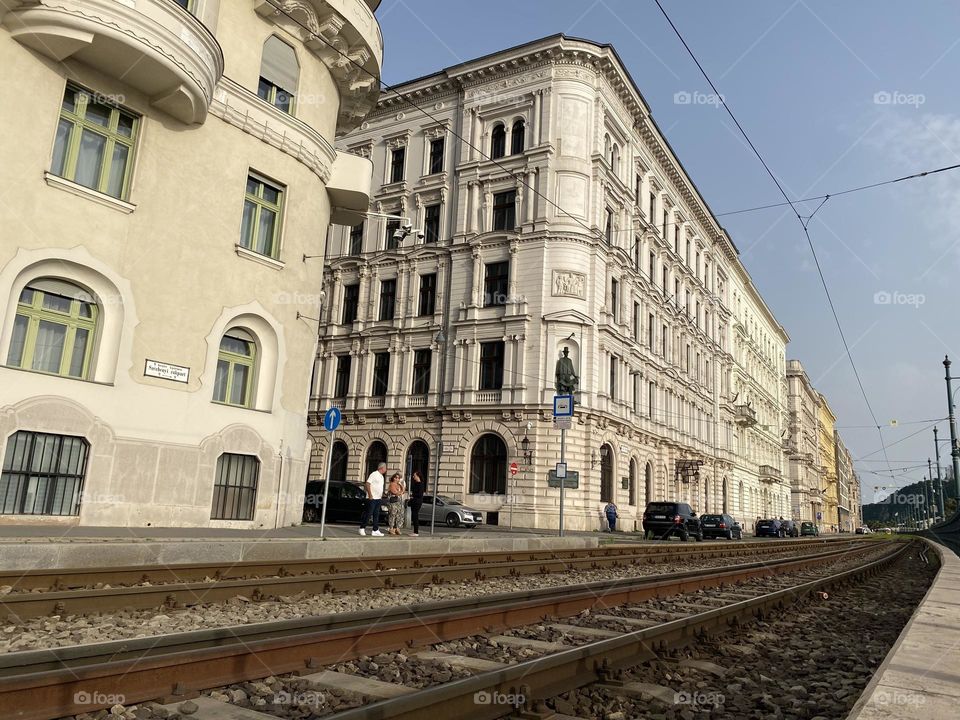 Budapest tramline