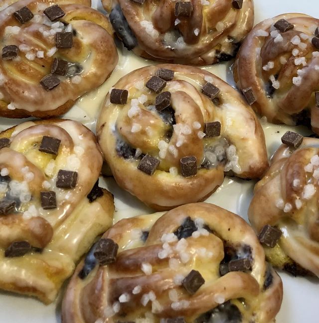 Freshly Home Baked Pastries