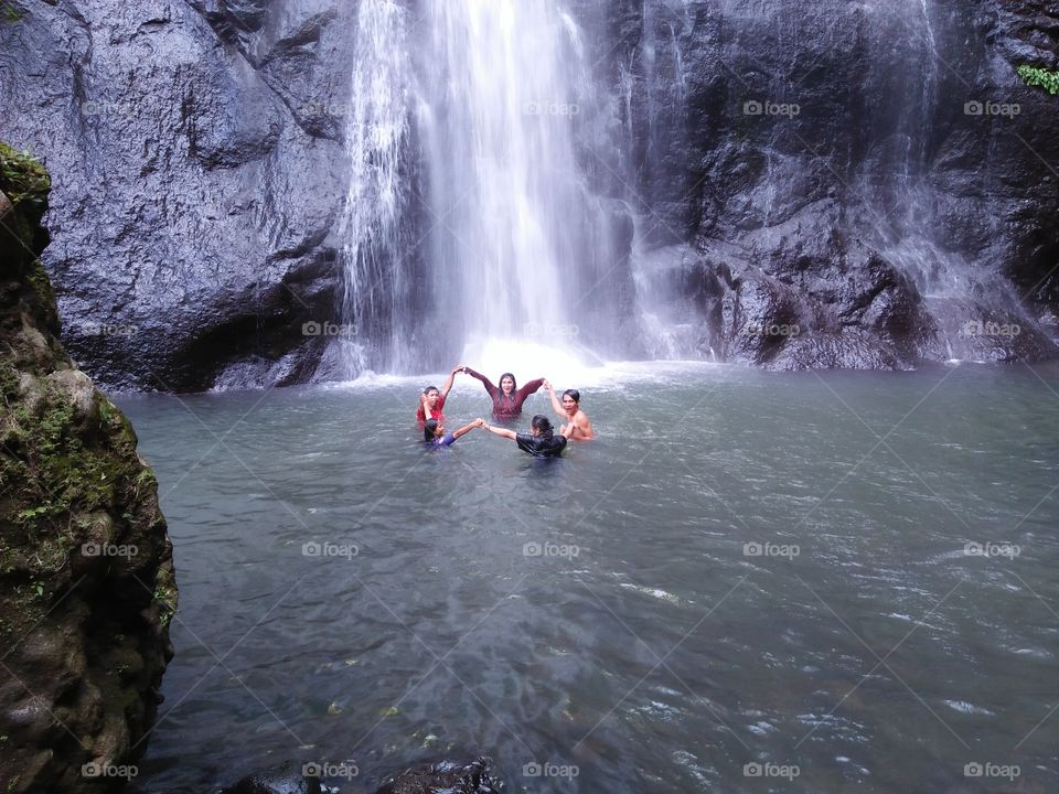 Tamasappi Waterfall in Mamuju 91511