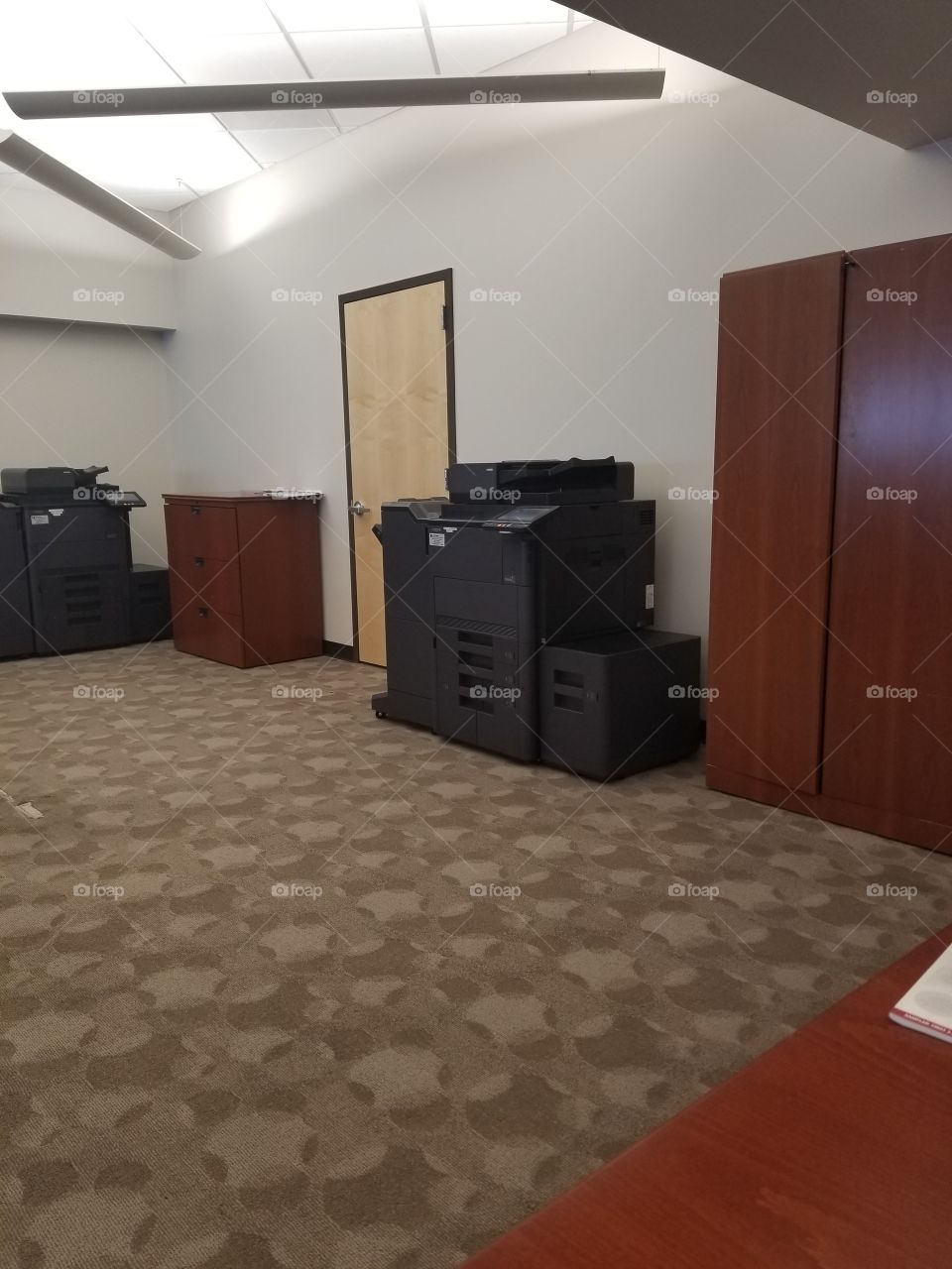 copy machines in office