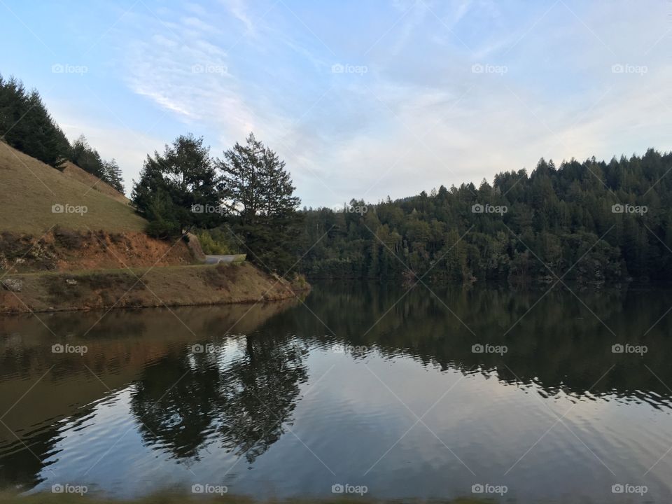 Water, No Person, Landscape, Lake, River