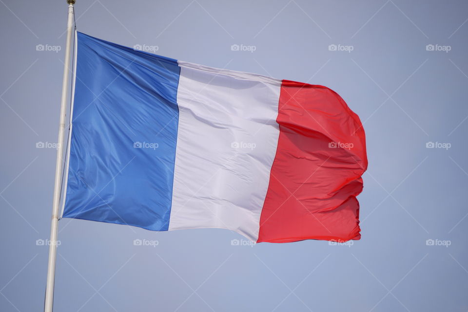 The French Flag "Tricolore"