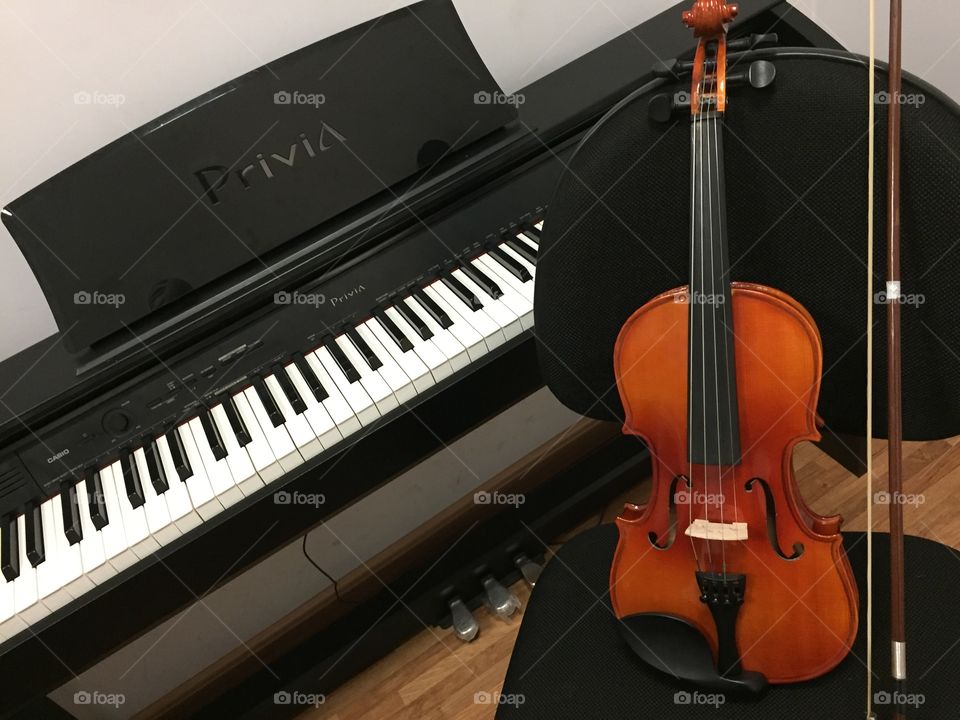 The perfect combination of the best musical instruments 