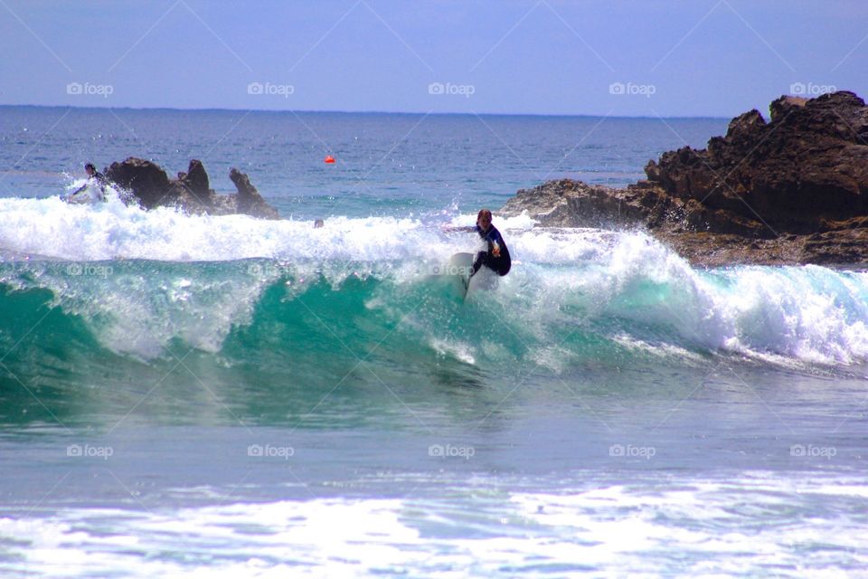 Malibu Surfer Girl