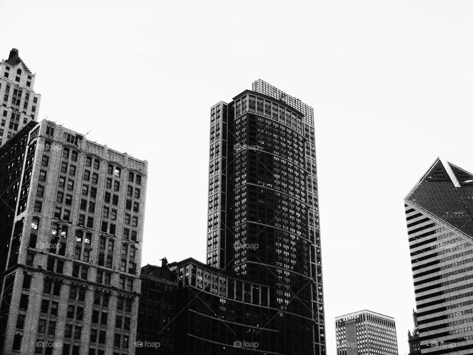 Chicago black and white