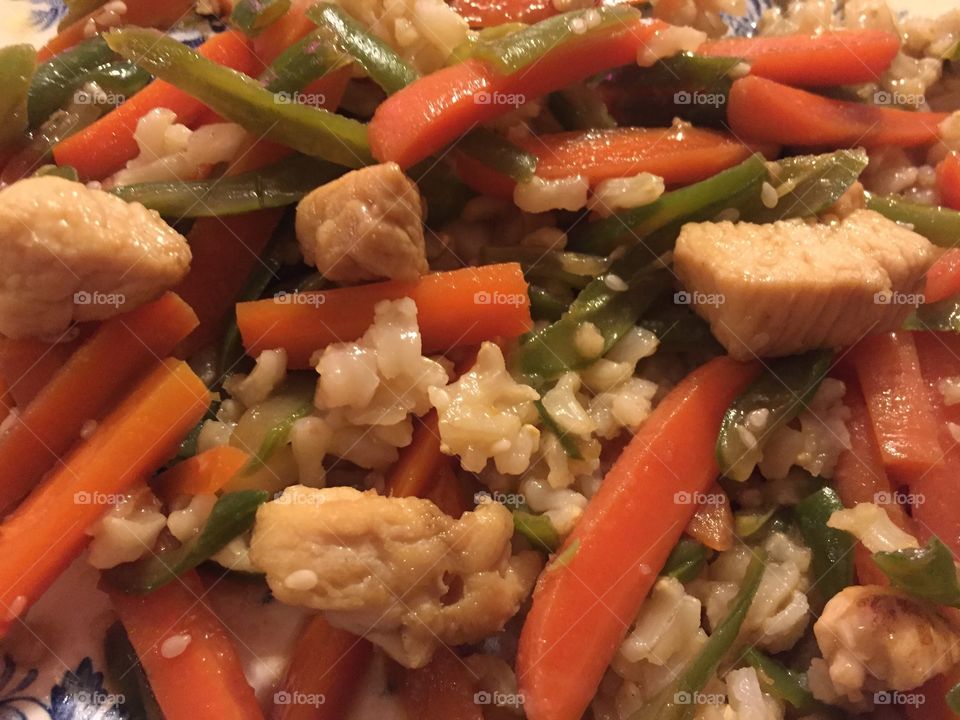 Healthy Stir Fry