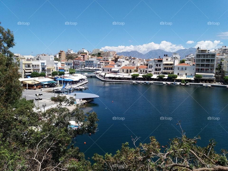 Lake Voulismeni, Agios Nikolas, Crete