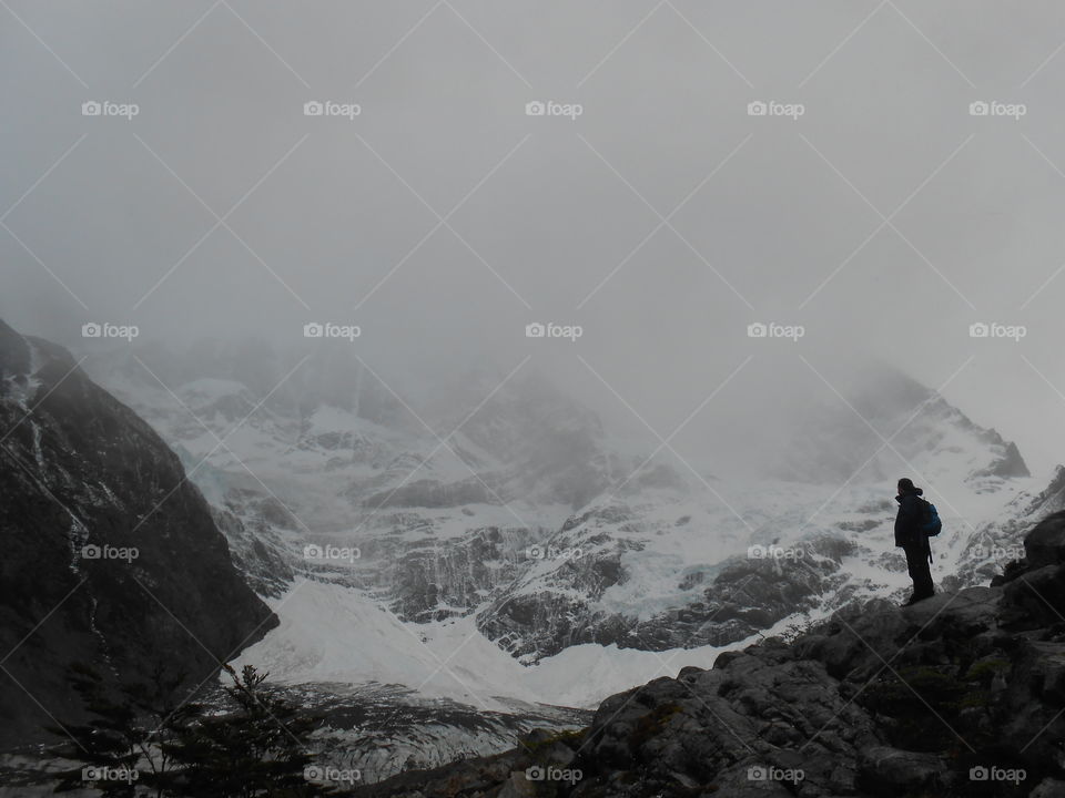Staring - Del Paine Towers Park - Chile