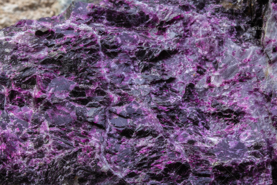 fluorite purple mineral