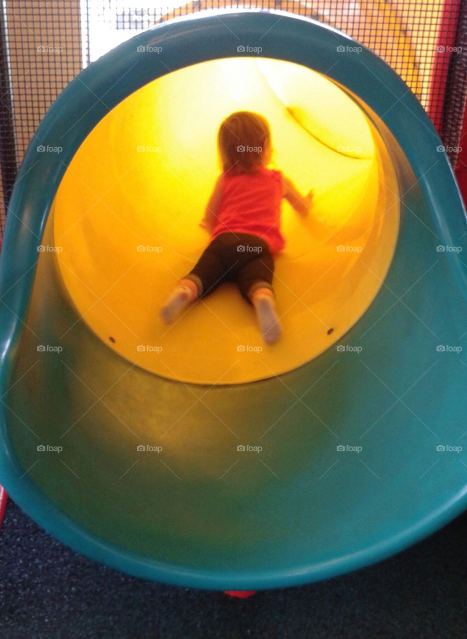 wrong way slide